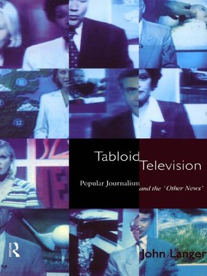 cover image of Tabloid Television